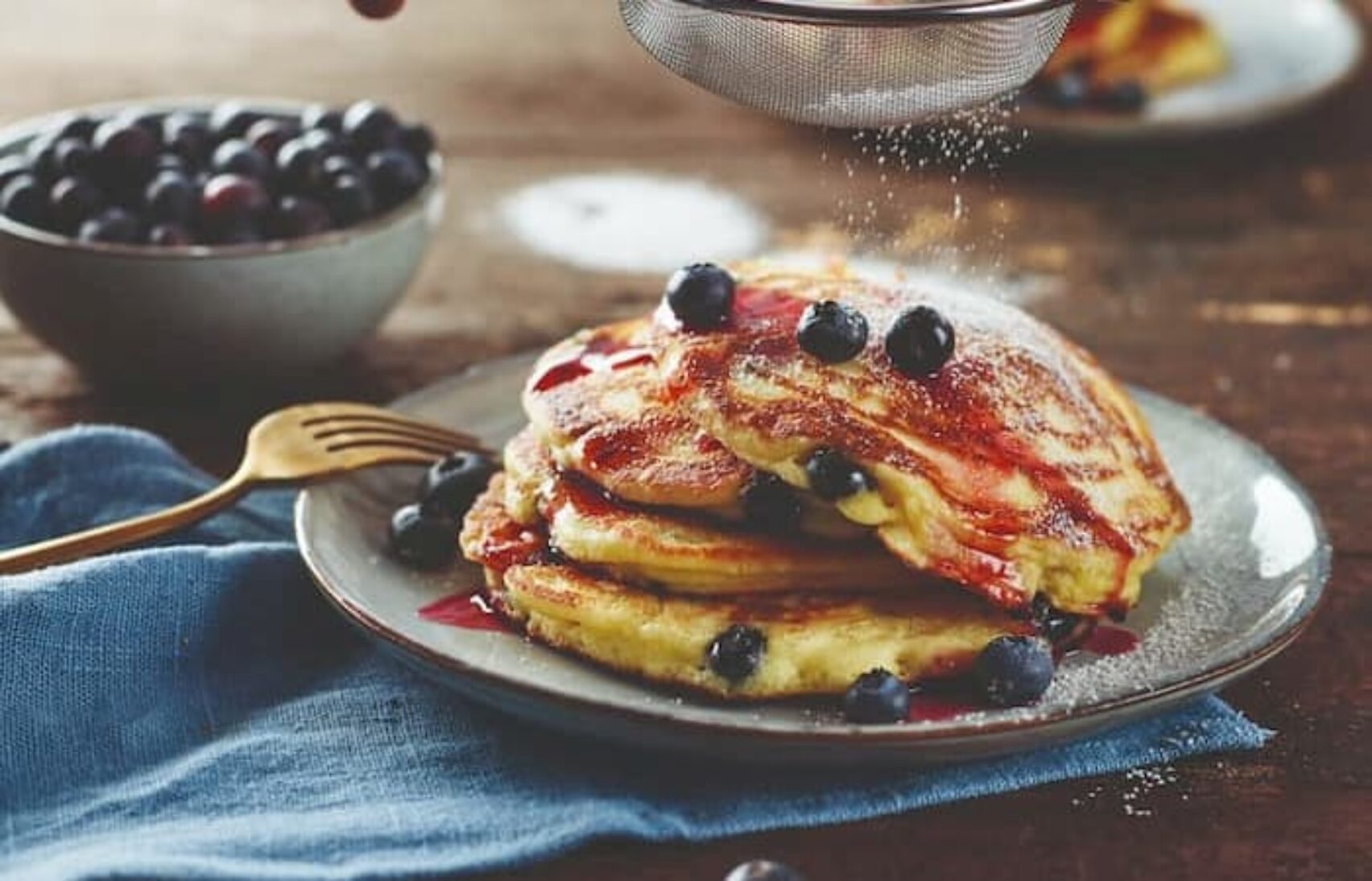 Blaubeer-Pancakes – Paradieschen Blog